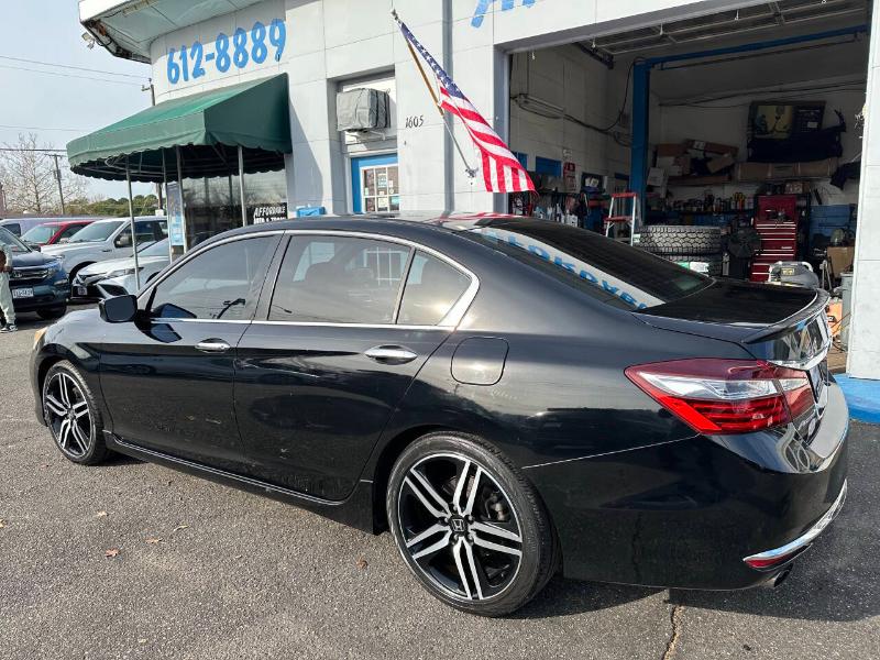 Honda Accord Sport Sedan w/Honda Sensing CVT 2016