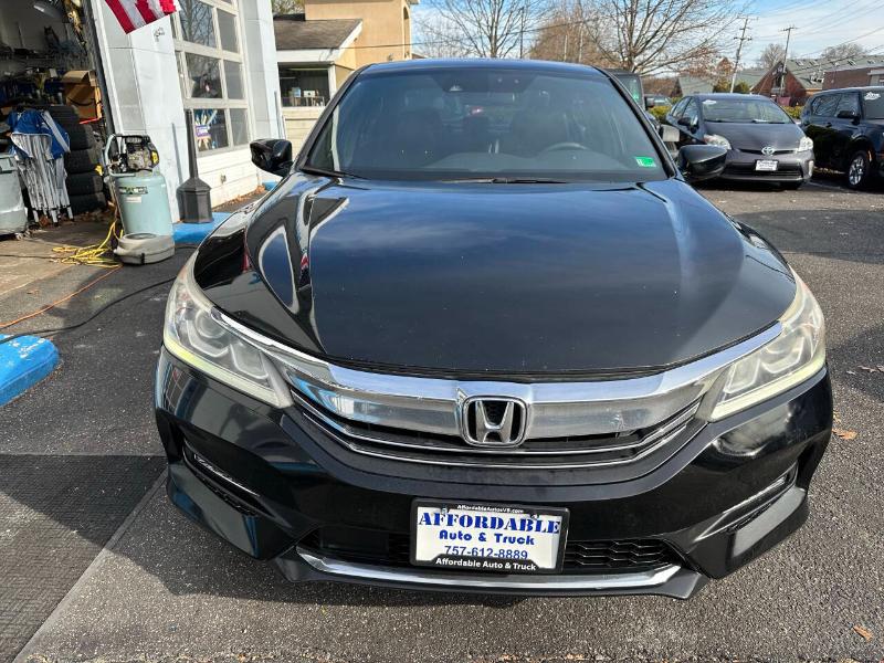 Honda Accord Sport Sedan w/Honda Sensing CVT 2016
