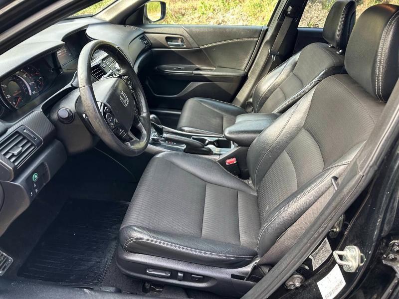 Honda Accord Sport Sedan w/Honda Sensing CVT 2016