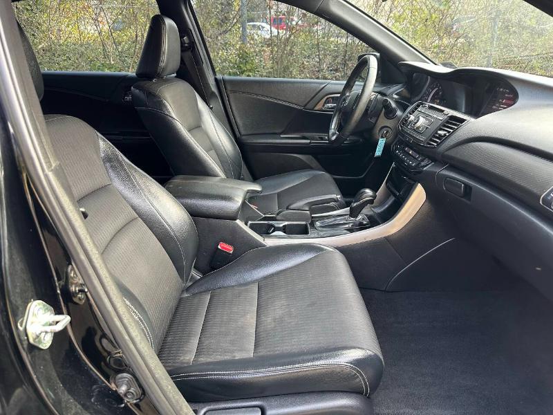 Honda Accord Sport Sedan w/Honda Sensing CVT 2016