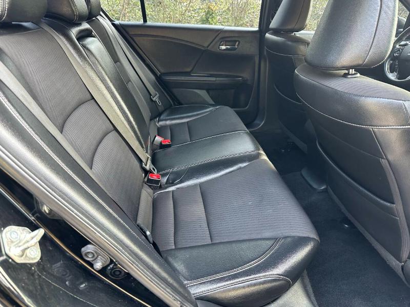 Honda Accord Sport Sedan w/Honda Sensing CVT 2016