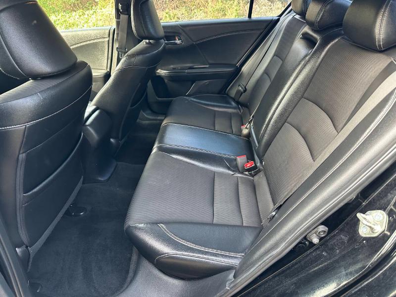 Honda Accord Sport Sedan w/Honda Sensing CVT 2016