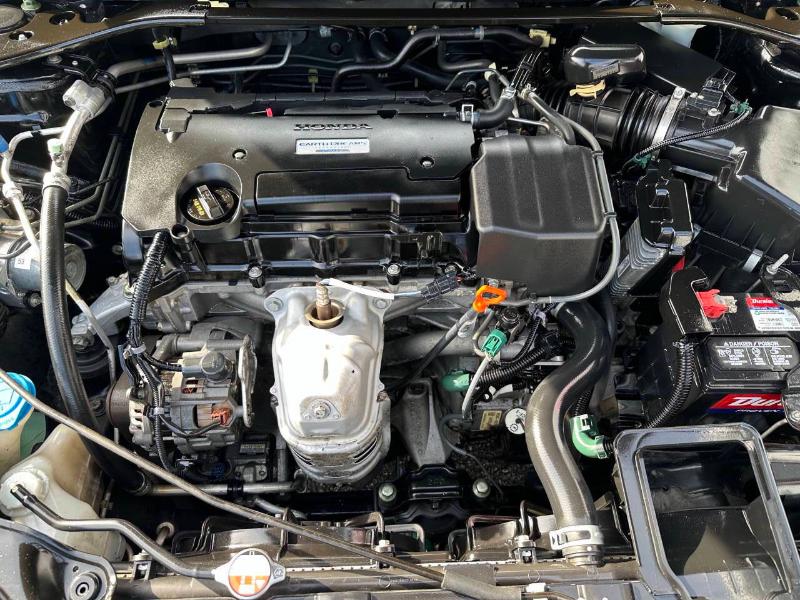 Honda Accord Sport Sedan w/Honda Sensing CVT 2016