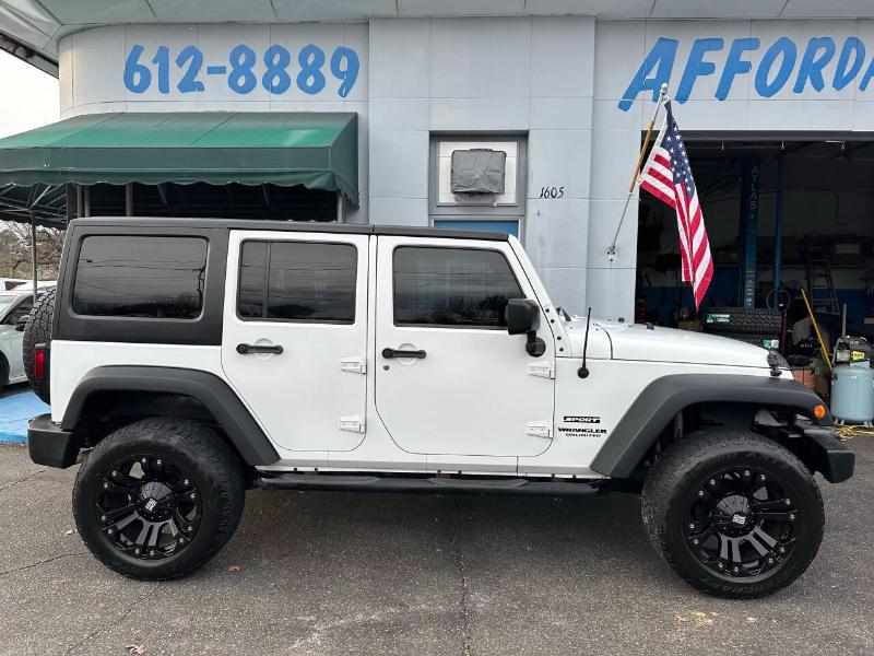 Jeep Wrangler Unlimited Sport 4WD 2016