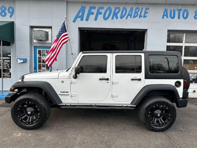 Jeep Wrangler Unlimited Sport 4WD 2016