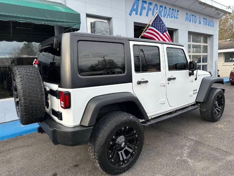 Jeep Wrangler Unlimited Sport 4WD 2016