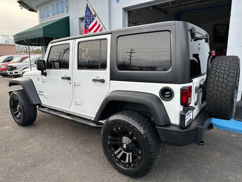 Jeep Wrangler Unlimited Sport 4WD 2016