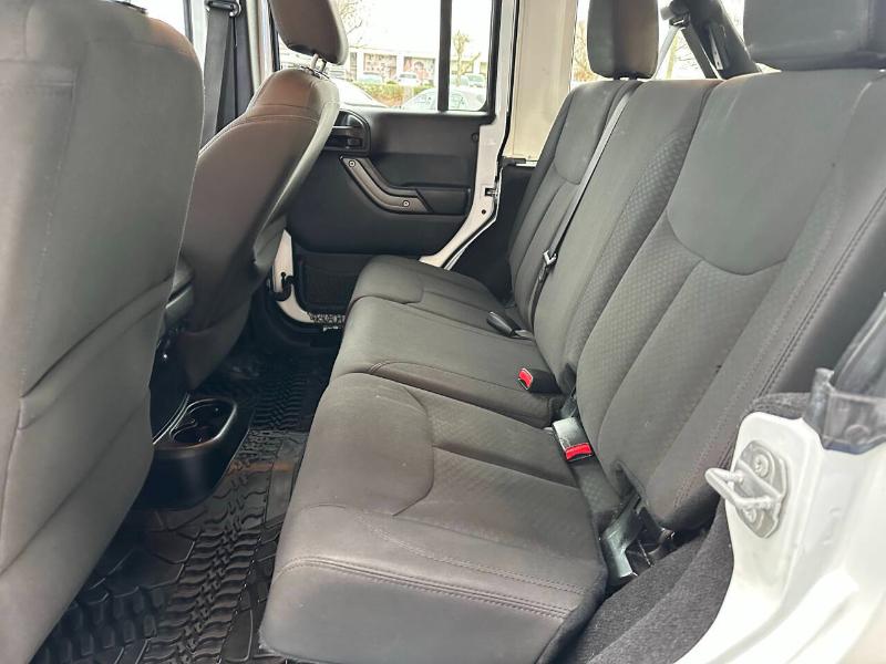 Jeep Wrangler Unlimited Sport 4WD 2016