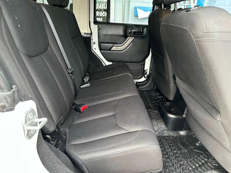 Jeep Wrangler Unlimited Sport 4WD 2016