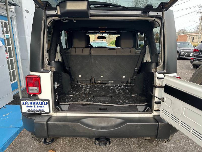 Jeep Wrangler Unlimited Sport 4WD 2016