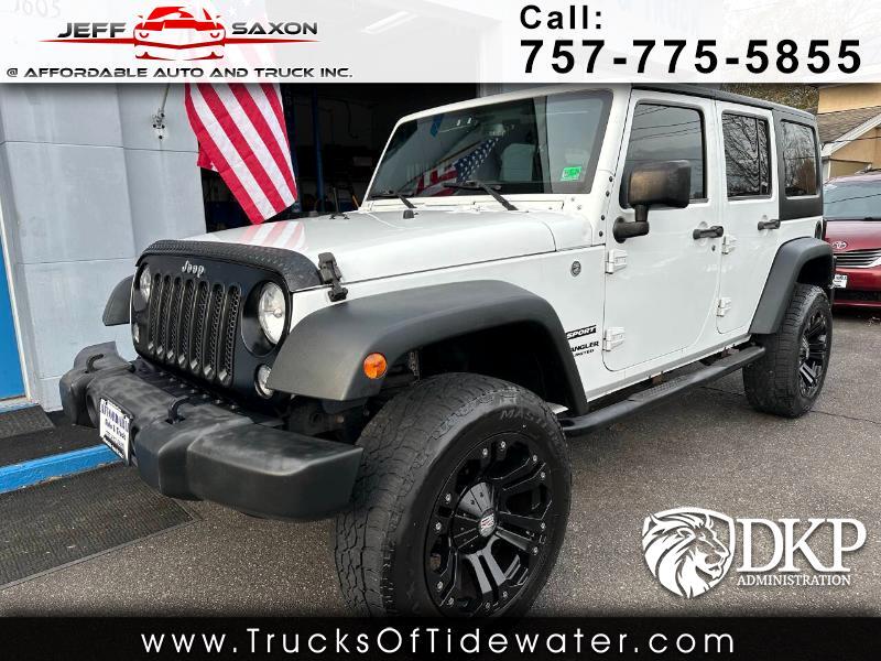2016 Jeep Wrangler Unlimited Sport 4WD