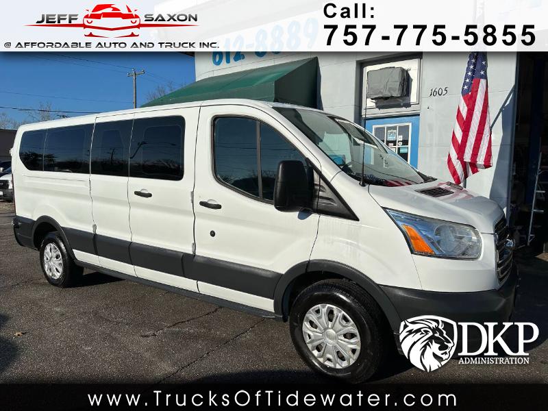 2015 Ford Transit 350 Wagon Low Roof XLT 60/40 Pass. 148-in. WB