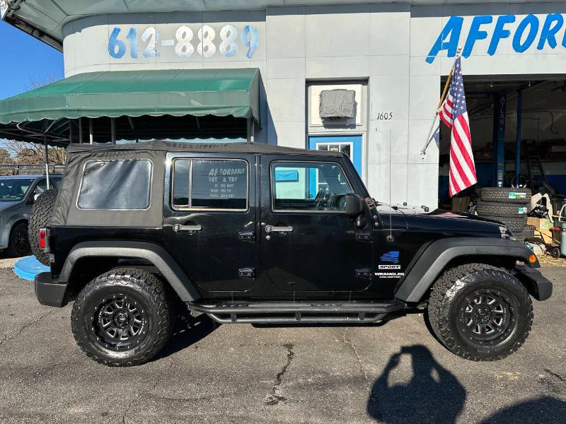 Jeep Wrangler Unlimited Sport 4WD 2016