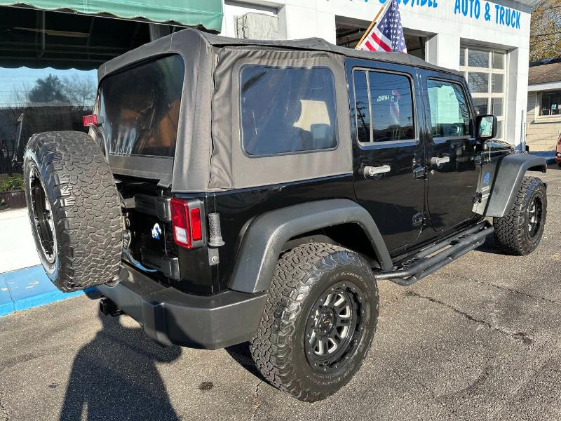 Jeep Wrangler Unlimited Sport 4WD 2016