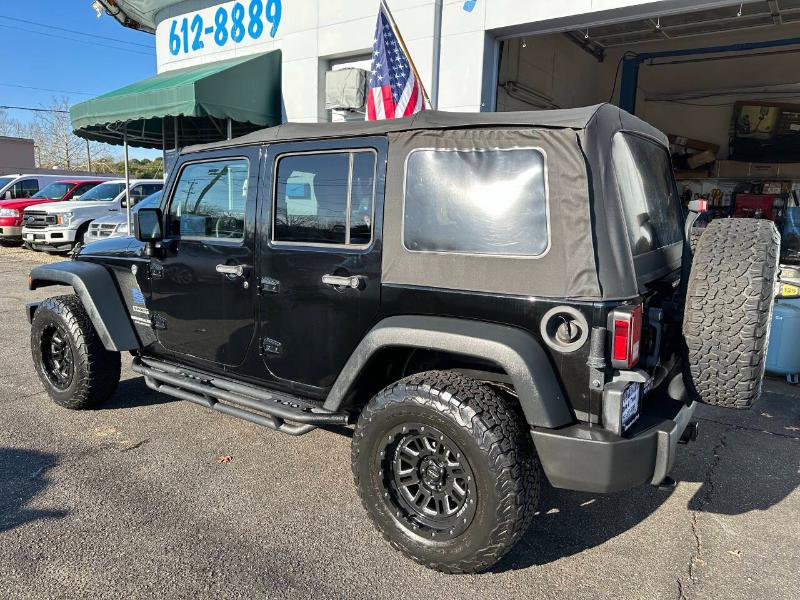 Jeep Wrangler Unlimited Sport 4WD 2016
