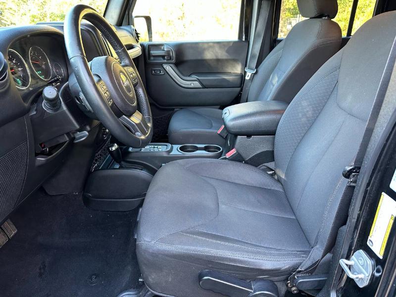 Jeep Wrangler Unlimited Sport 4WD 2016