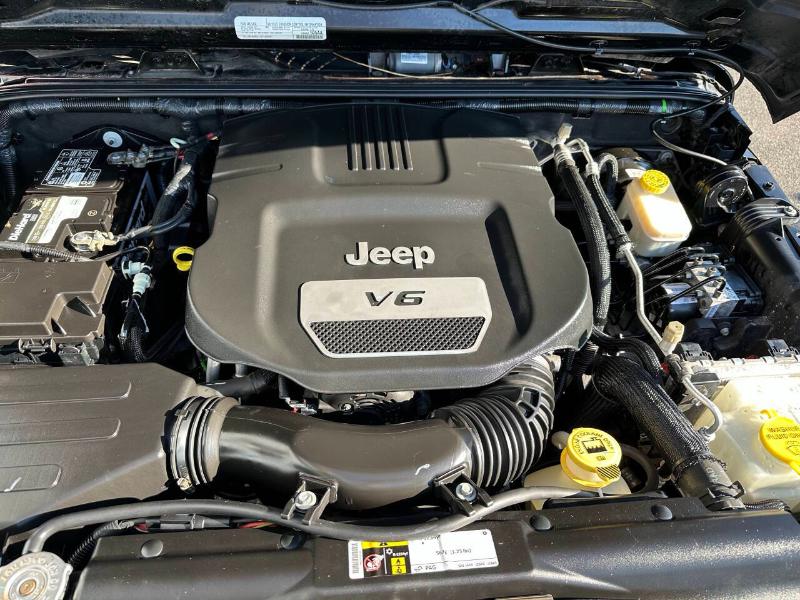 Jeep Wrangler Unlimited Sport 4WD 2016