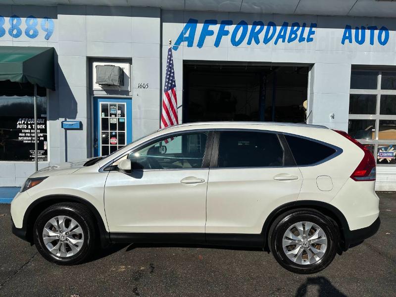 Honda CR-V EX-L 2WD 5-Speed AT with Navigation 2014