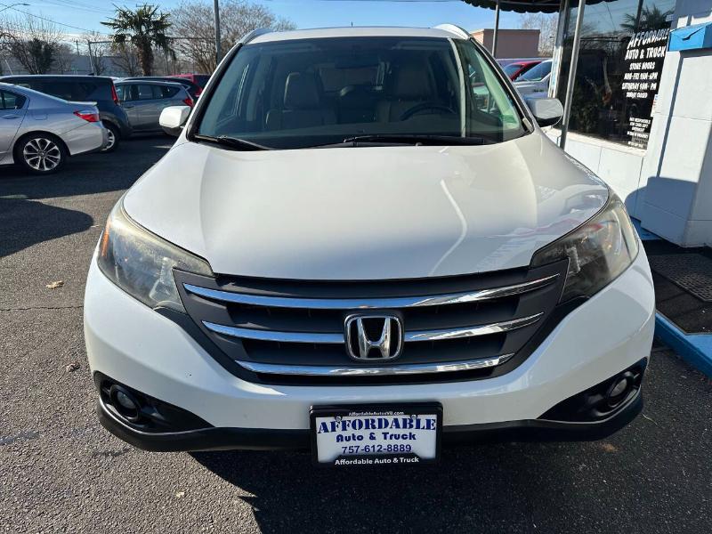 Honda CR-V EX-L 2WD 5-Speed AT with Navigation 2014