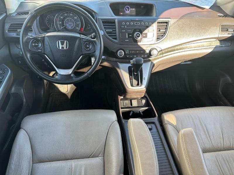 Honda CR-V EX-L 2WD 5-Speed AT with Navigation 2014