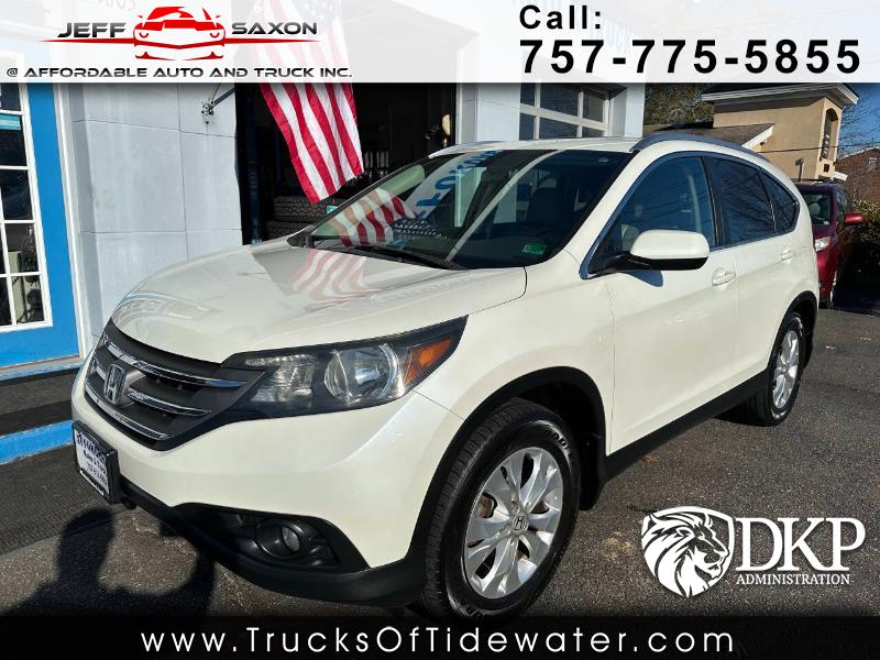 Honda CR-V EX-L 2WD 5-Speed AT with Navigation 2014