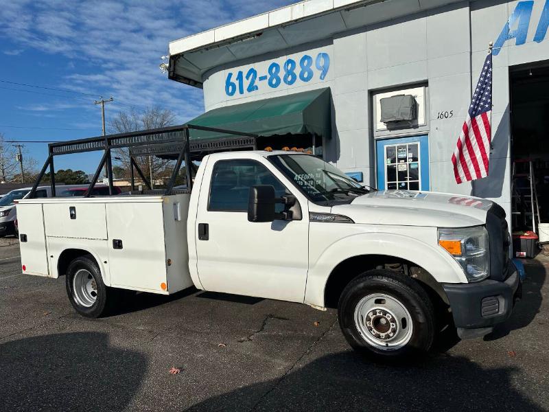 Ford F-350 SD XL DRW 2WD 2015