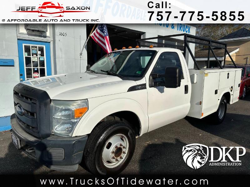 2015 Ford F-350 SD XL DRW 2WD