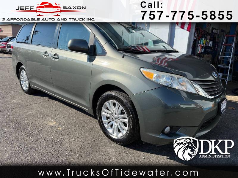 2012 Toyota Sienna XLE FWD 8-Passenger V6
