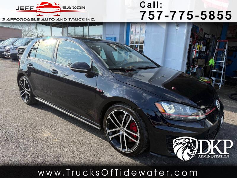 Volkswagen Golf GTI SE 6A 4-Door 2017