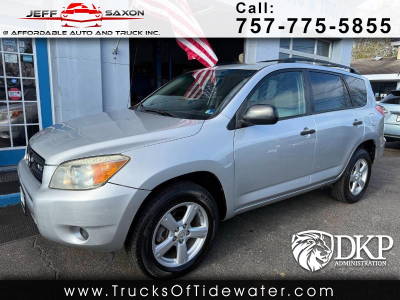 Toyota RAV4 Base V6 4WD 2008
