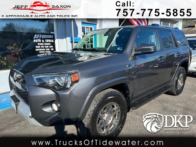 Toyota 4Runner Trail 4WD 2018