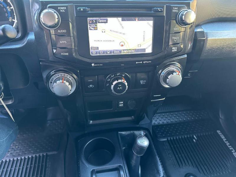 Toyota 4Runner Trail 4WD 2018