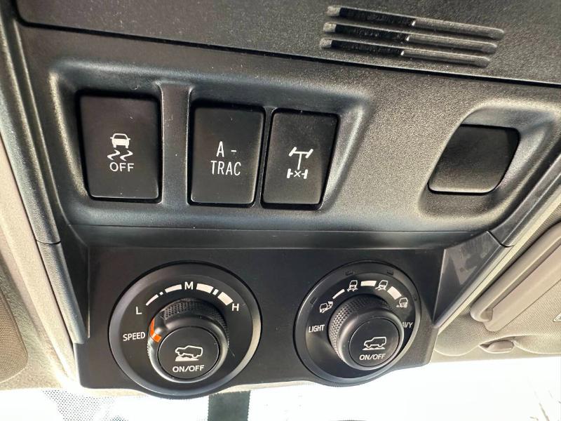 Toyota 4Runner Trail 4WD 2018