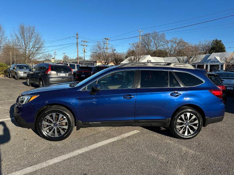 Subaru Outback 2.5i Limited 2015
