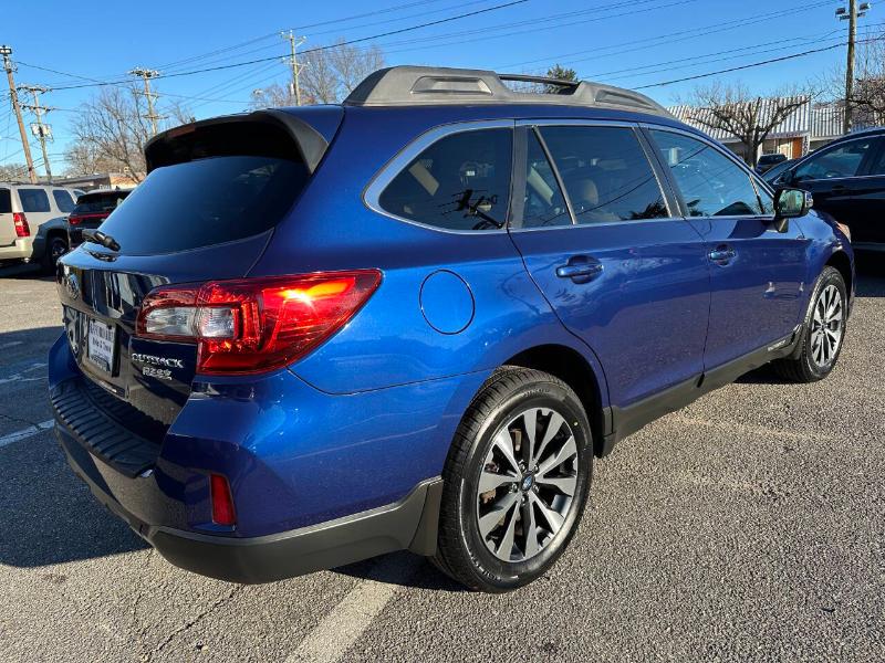 Subaru Outback 2.5i Limited 2015