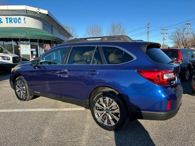 Subaru Outback 2.5i Limited 2015