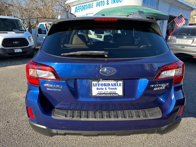 Subaru Outback 2.5i Limited 2015