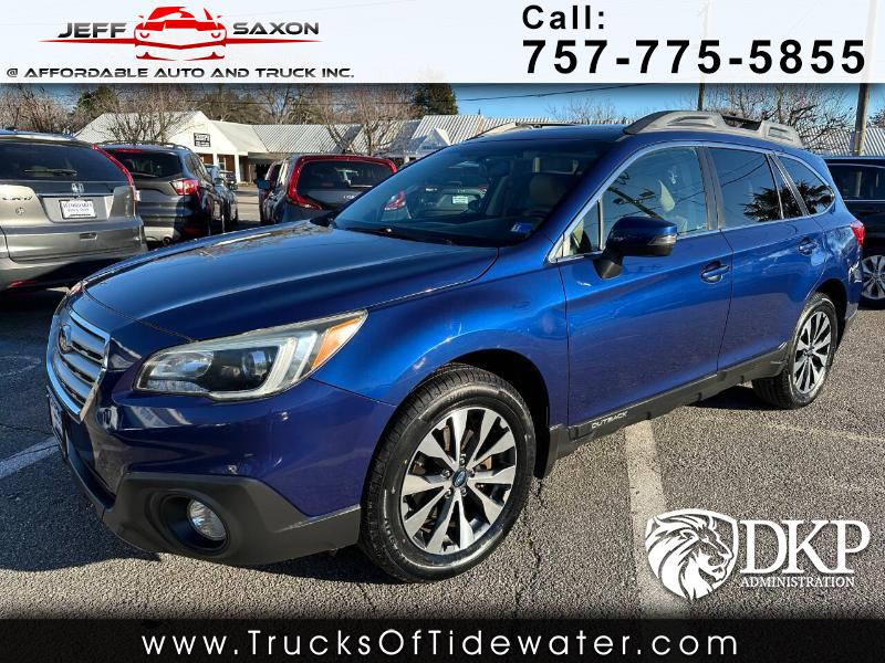 2015 Subaru Outback 2.5i Limited
