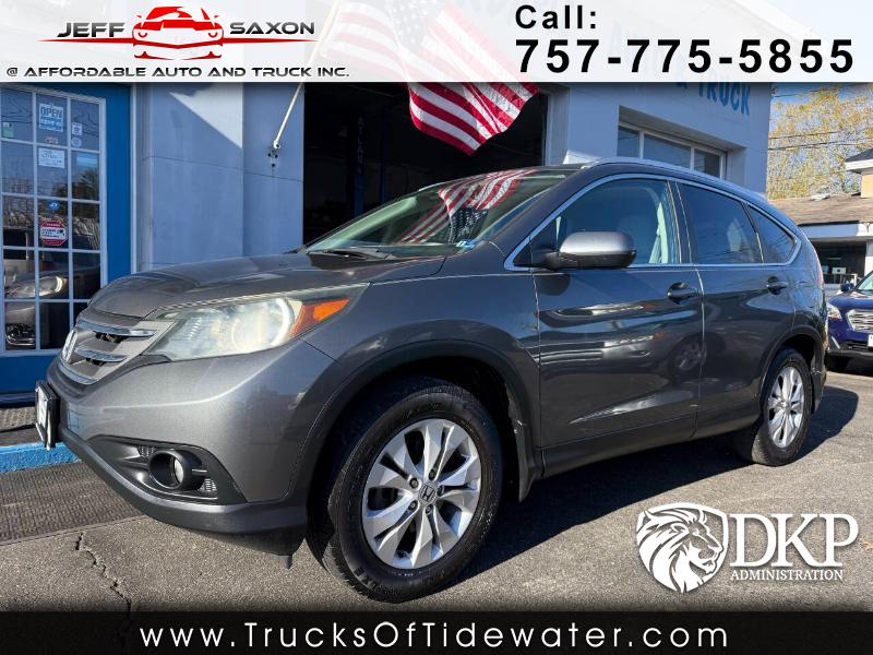 2014 Honda CR-V EX-L 2WD 5-Speed AT