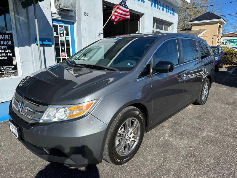 Honda Odyssey EX-L 2011