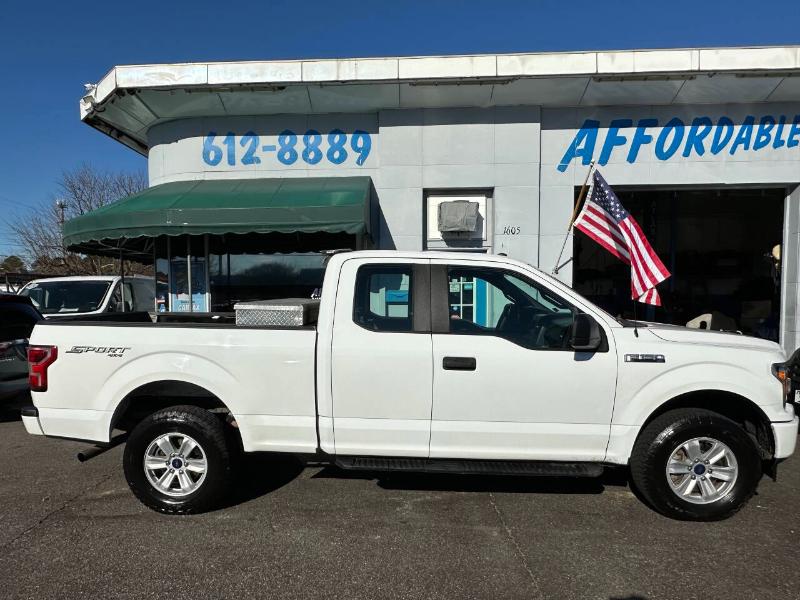 Ford F-150 Lariat SuperCab 6.5-ft. 4WD 2018