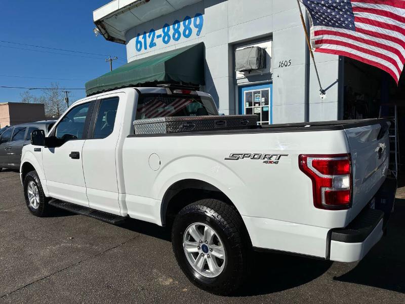 Ford F-150 Lariat SuperCab 6.5-ft. 4WD 2018