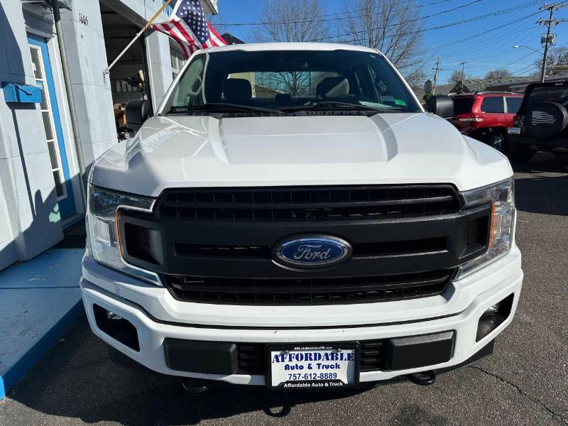 Ford F-150 Lariat SuperCab 6.5-ft. 4WD 2018