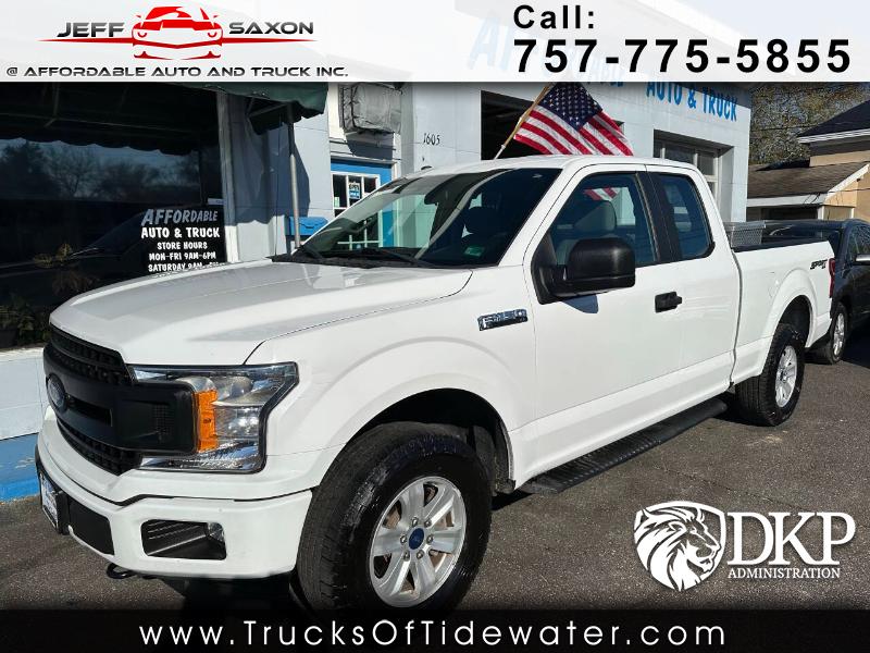 2018 Ford F-150 Lariat SuperCab 6.5-ft. 4WD