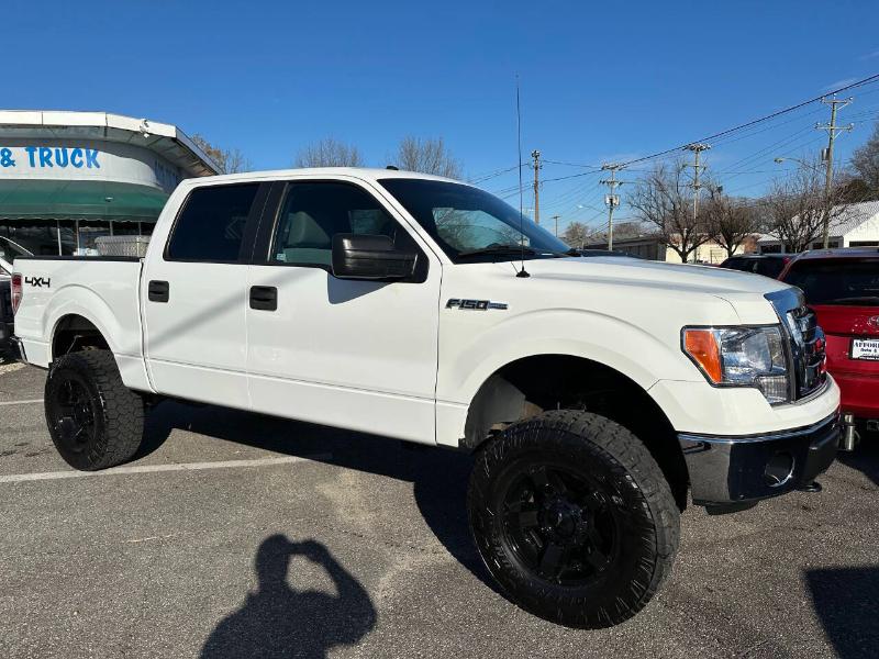 Ford F-150 XLT SuperCrew 6.5-ft. Bed 4WD 2011