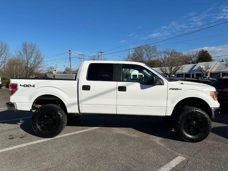 Ford F-150 XLT SuperCrew 6.5-ft. Bed 4WD 2011