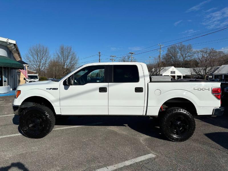 Ford F-150 XLT SuperCrew 6.5-ft. Bed 4WD 2011