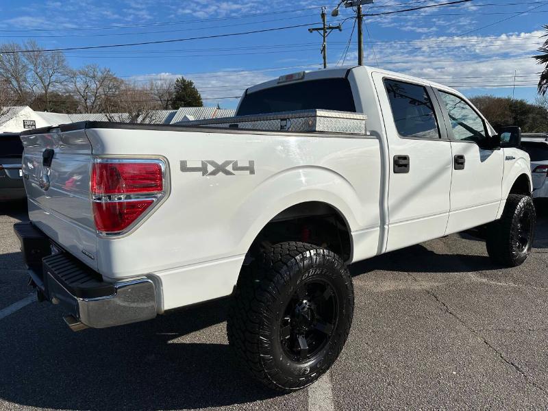 Ford F-150 XLT SuperCrew 6.5-ft. Bed 4WD 2011