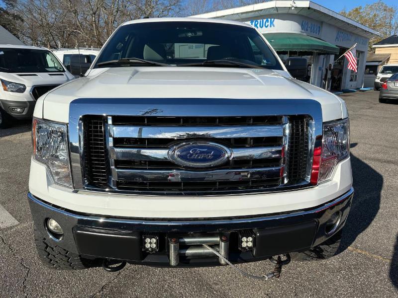 Ford F-150 XLT SuperCrew 6.5-ft. Bed 4WD 2011