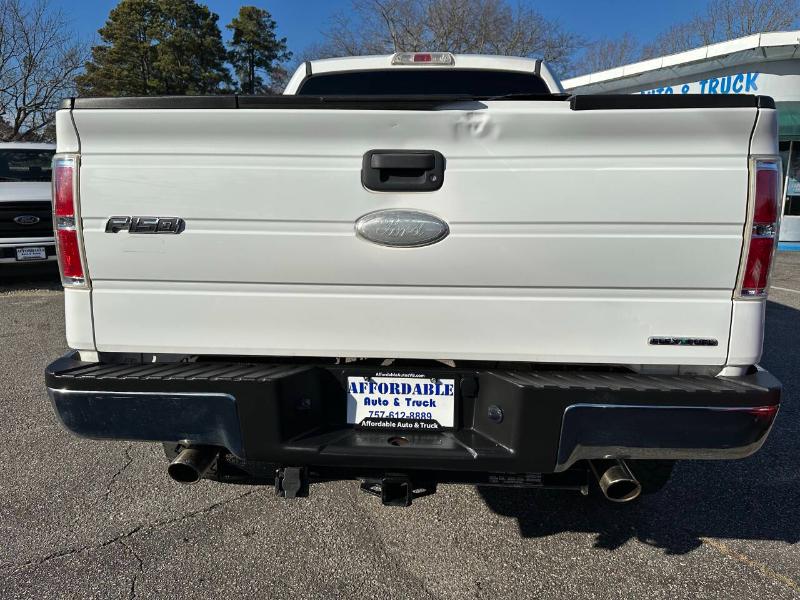 Ford F-150 XLT SuperCrew 6.5-ft. Bed 4WD 2011